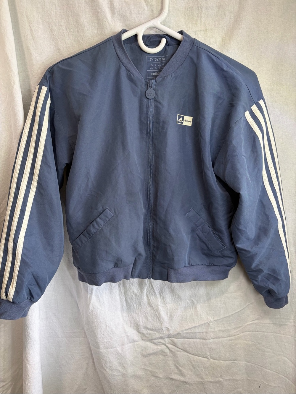 Adidas x Disney Mickey & Friends Blue Track Jacket
